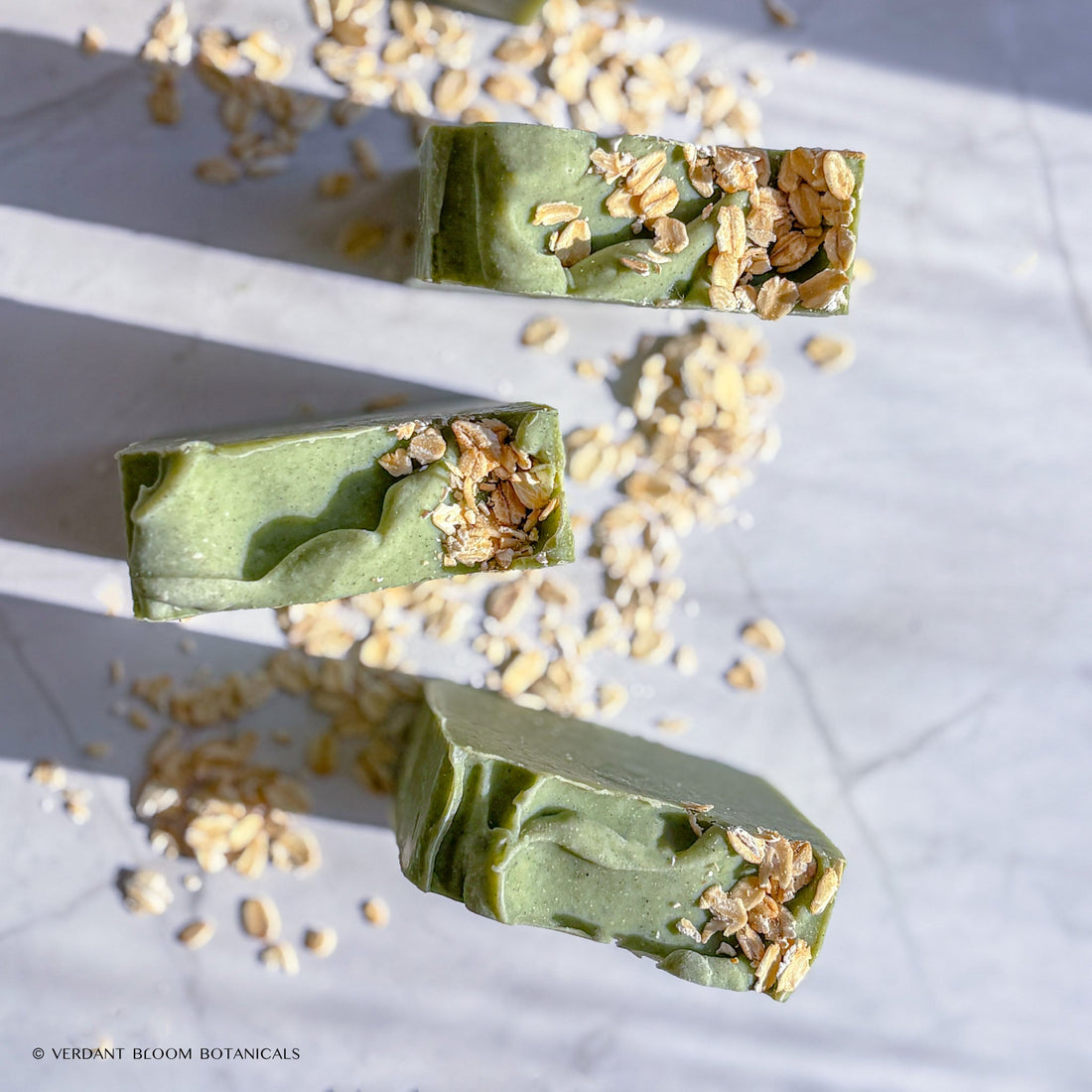 soothing aloe and oatmeal soap