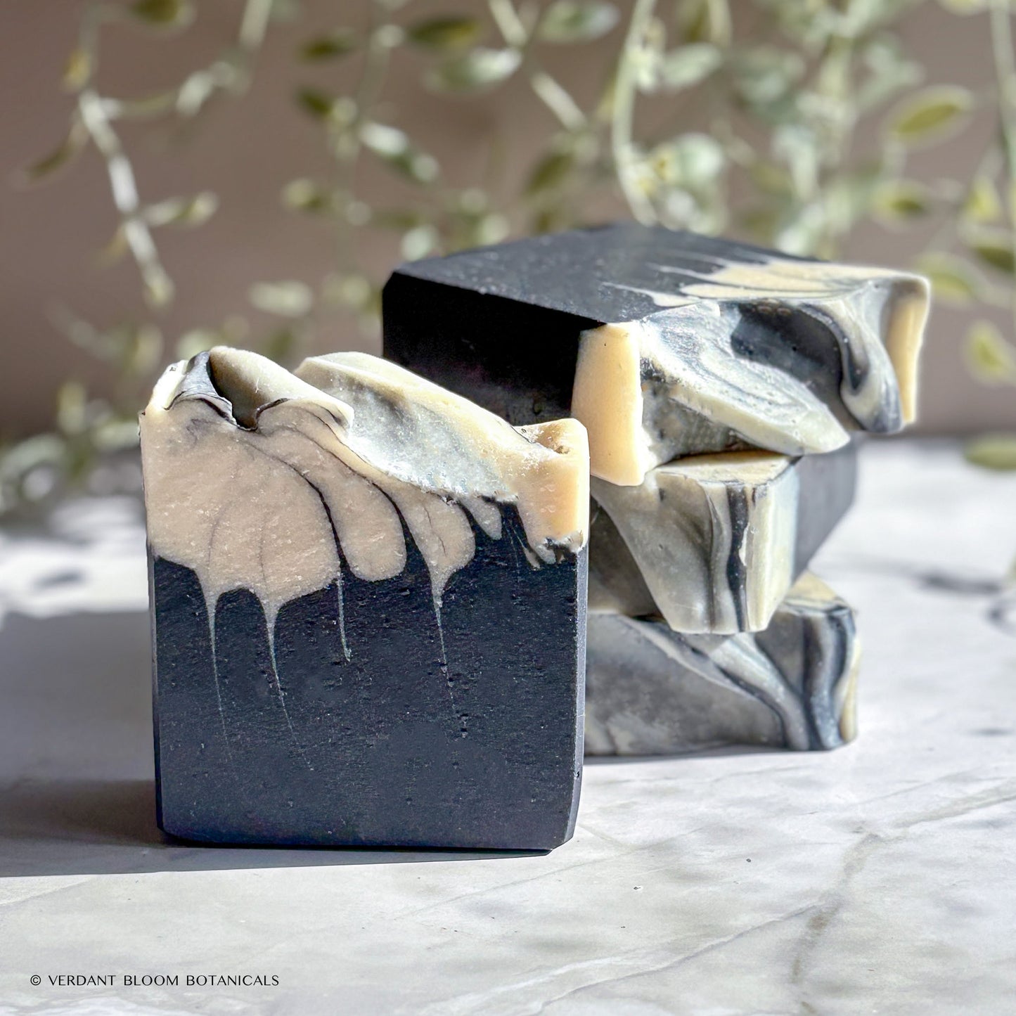 Black Tie activated charcoal soap bar, ideal charcoal soap for acne and face care