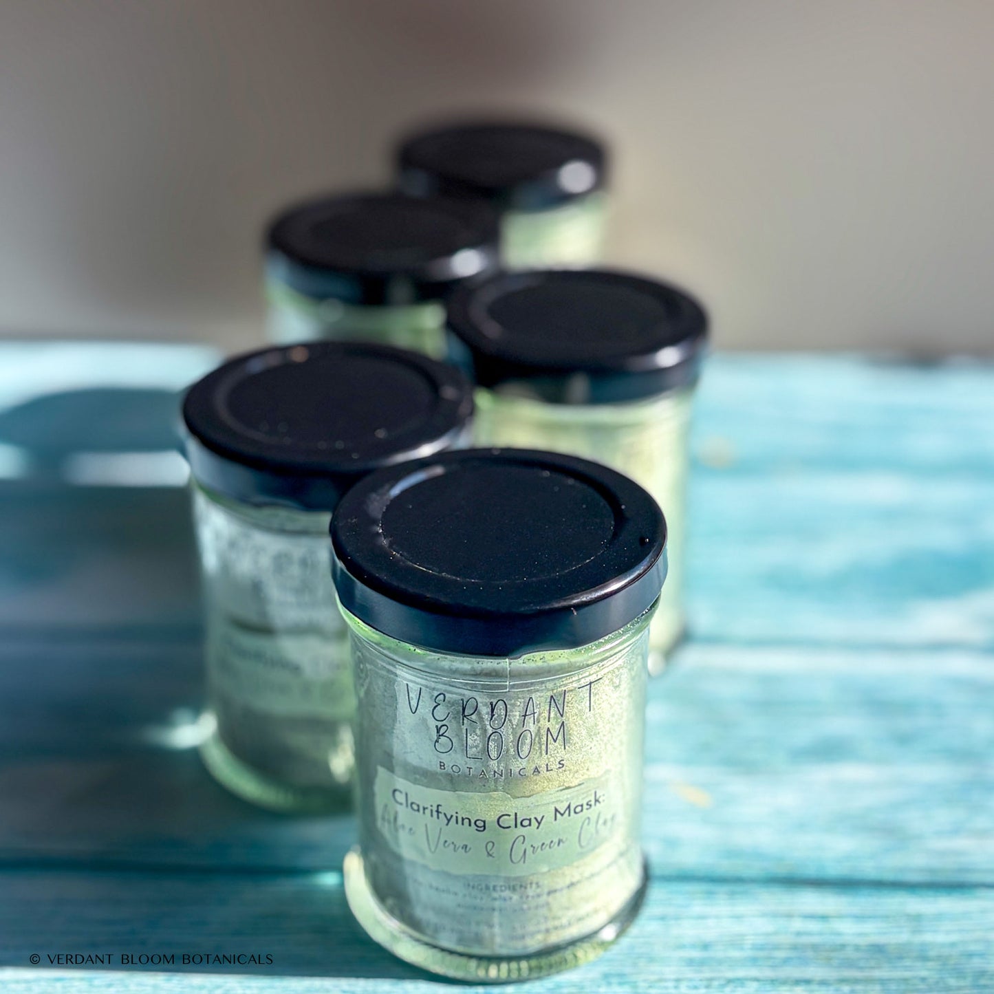 Clarifying Aloe Vera & Green Clay Facial Mask