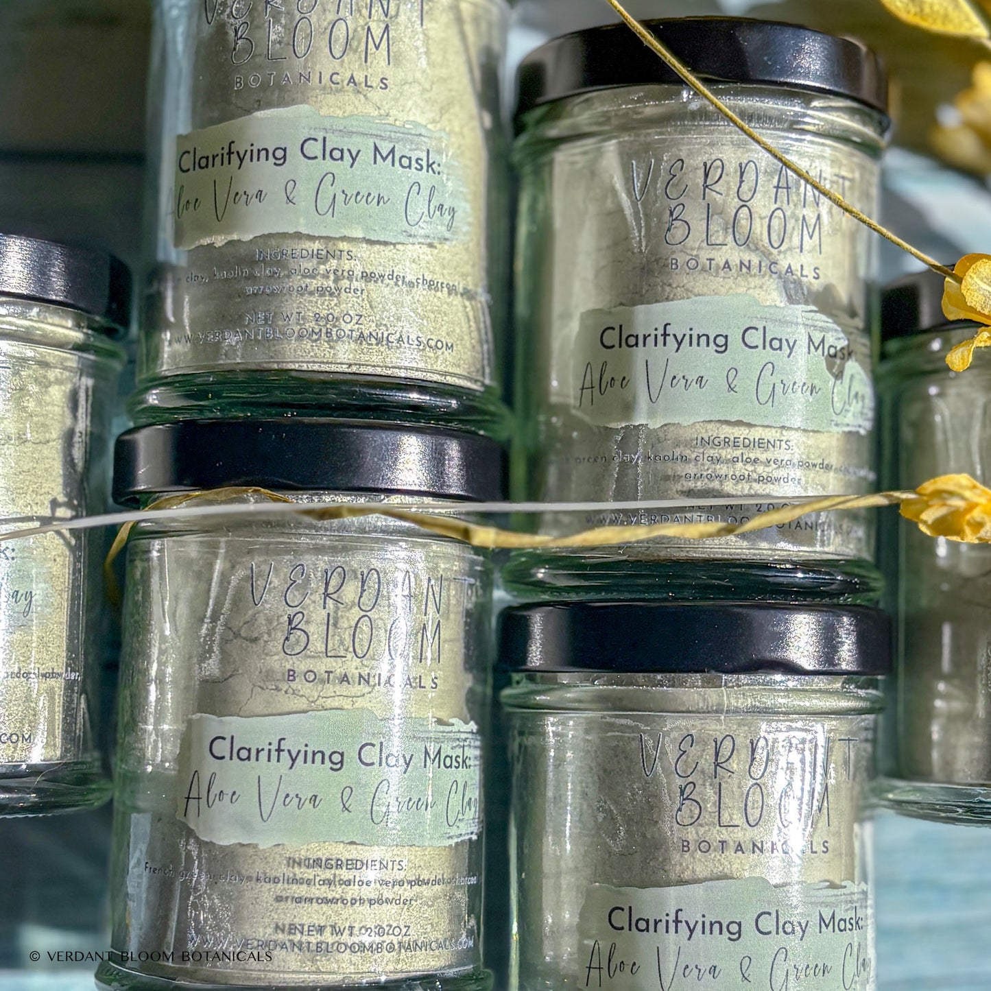Clarifying Aloe Vera & Green Clay Facial Mask