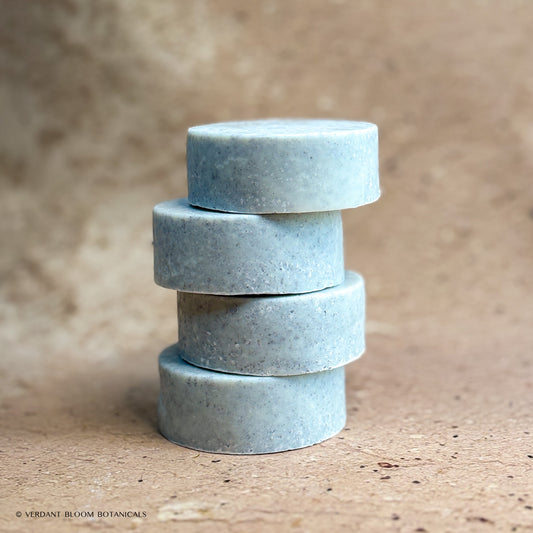 stack of Clean Slate mini salt bars