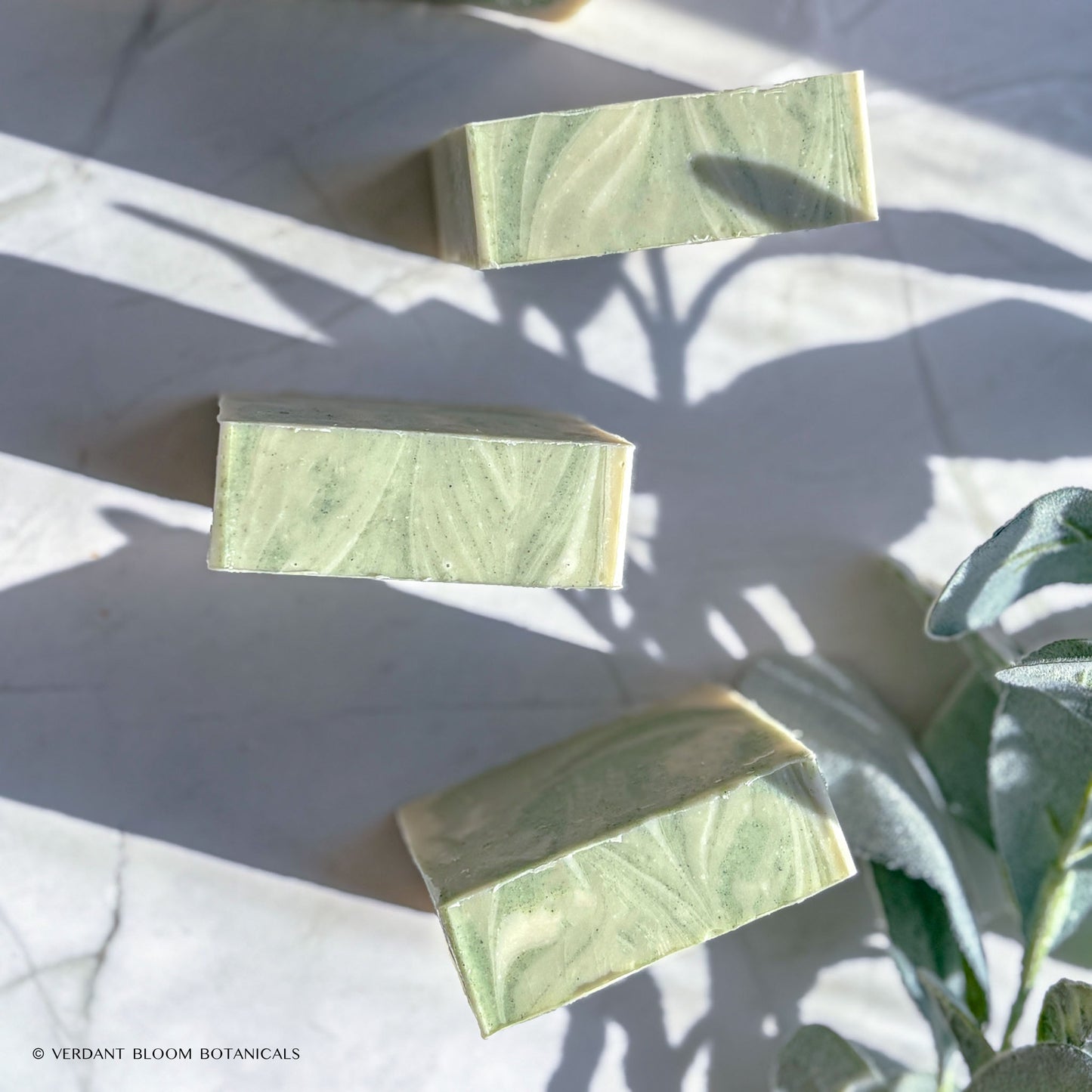 Refreshing eucalyptus mint soap bar made with natural botanicals and aromatherapy benefits