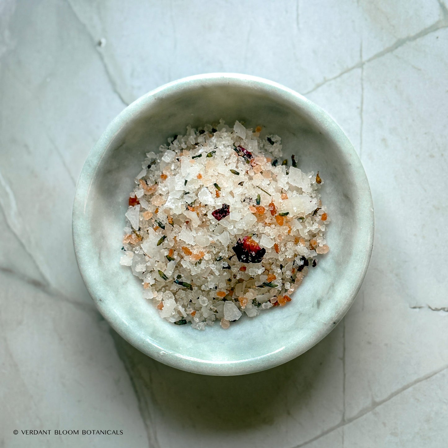Lavender Rose Bath Soak for Relaxation