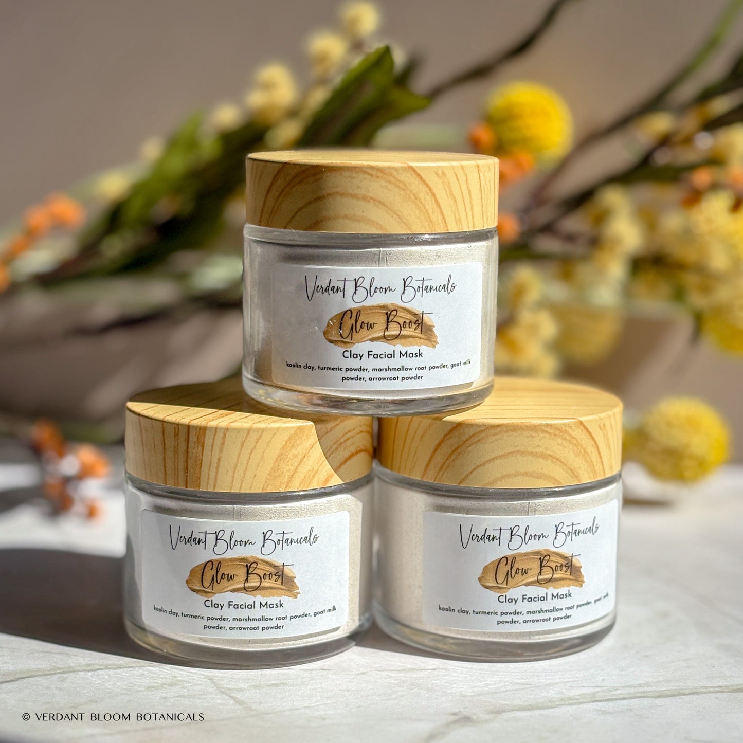 brightening turmeric and kaolin clay face mask