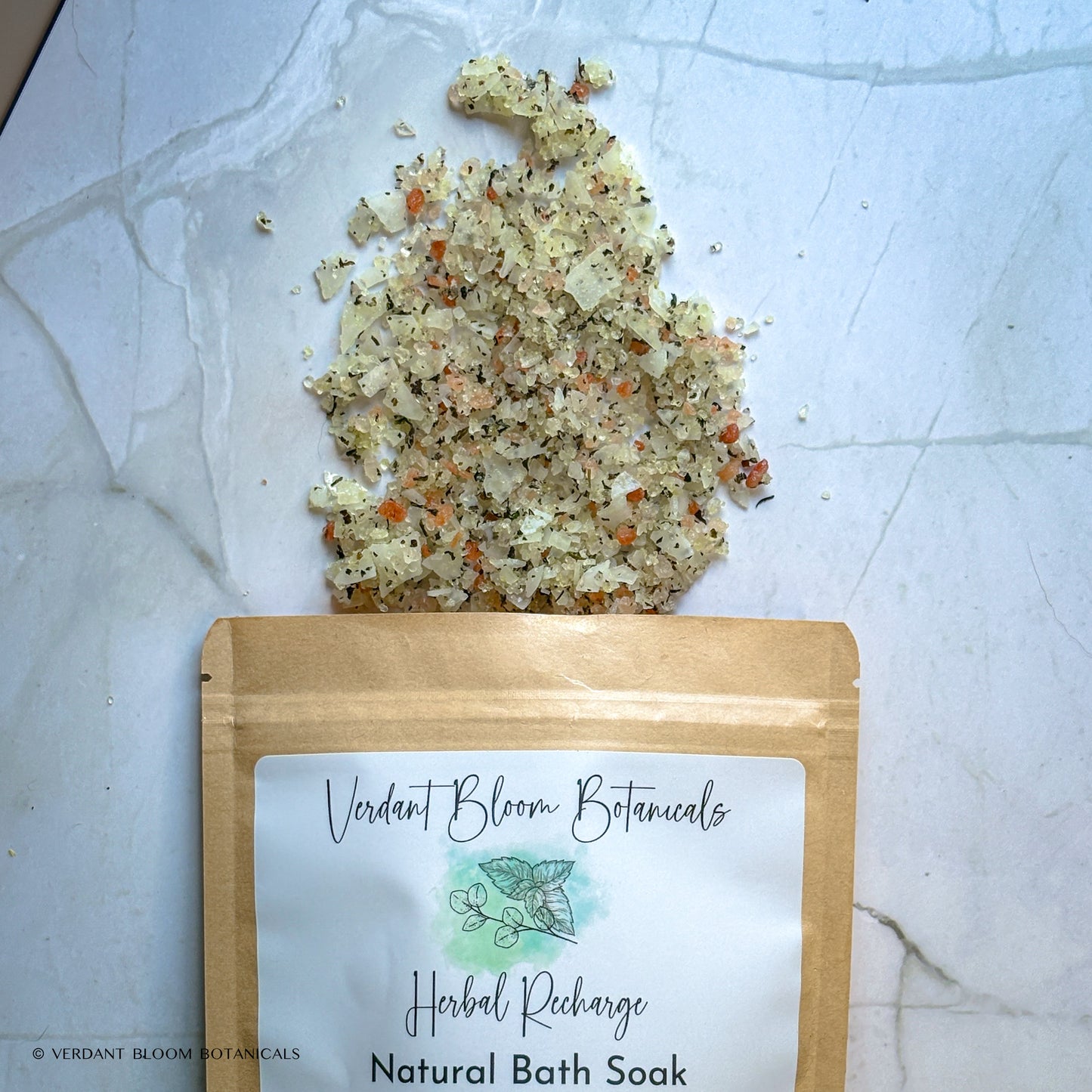 Energizing Mint and Eucalyptus Bath Soak