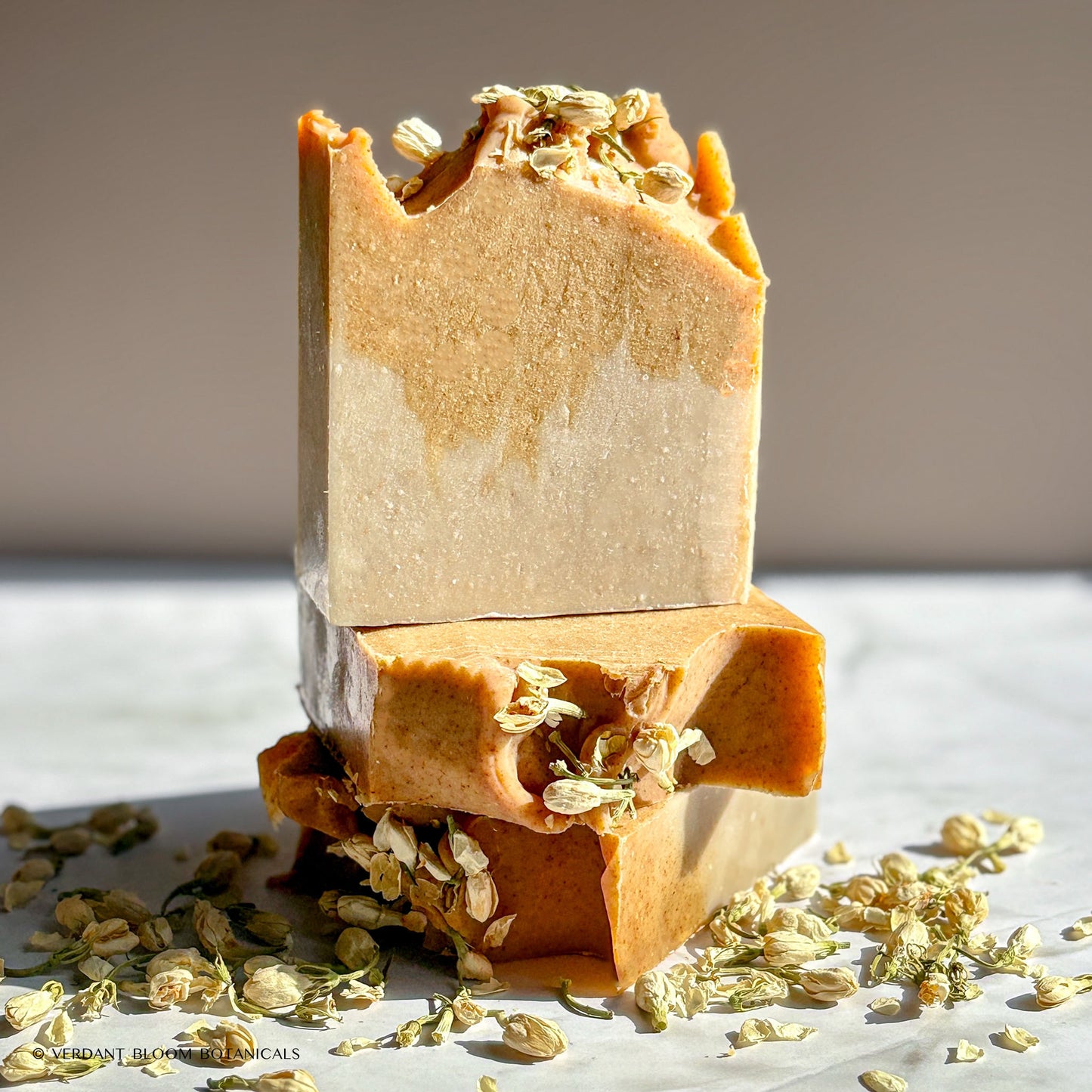 Honeyed Clove hydrating soap bar with raw honey and clove oil, natural humectant and antibacterial properties