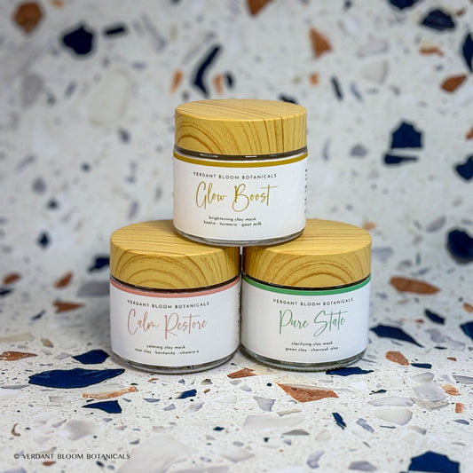 stacked jars of the Mask Rotation
