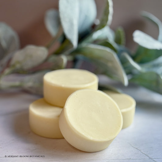 Fragrance-free mini soap bar for sensitive skin