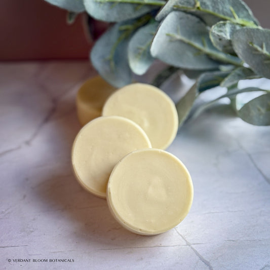 Fragrance-free mini soap bar for sensitive skin
