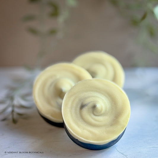 Portable charcoal soap for acne and oily skin