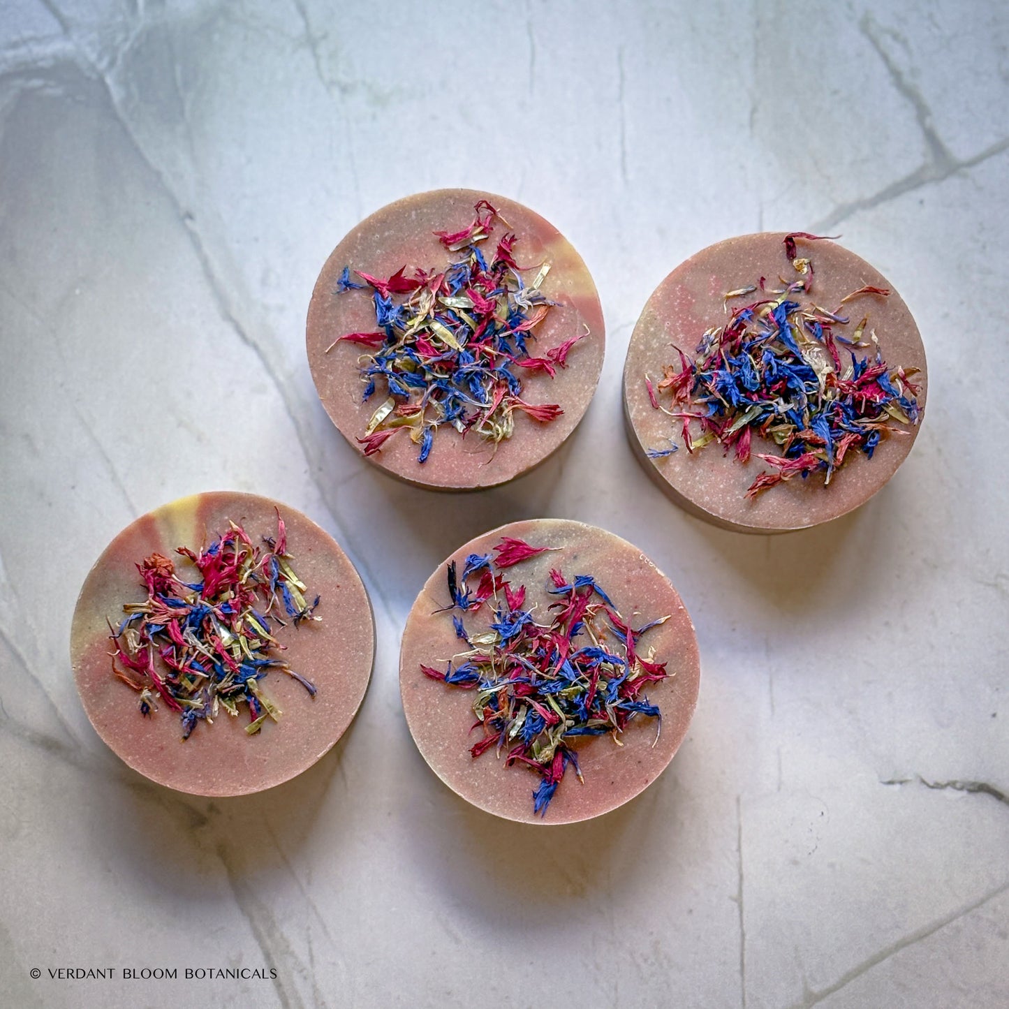 Handmade plant-based mini soap for all skin types