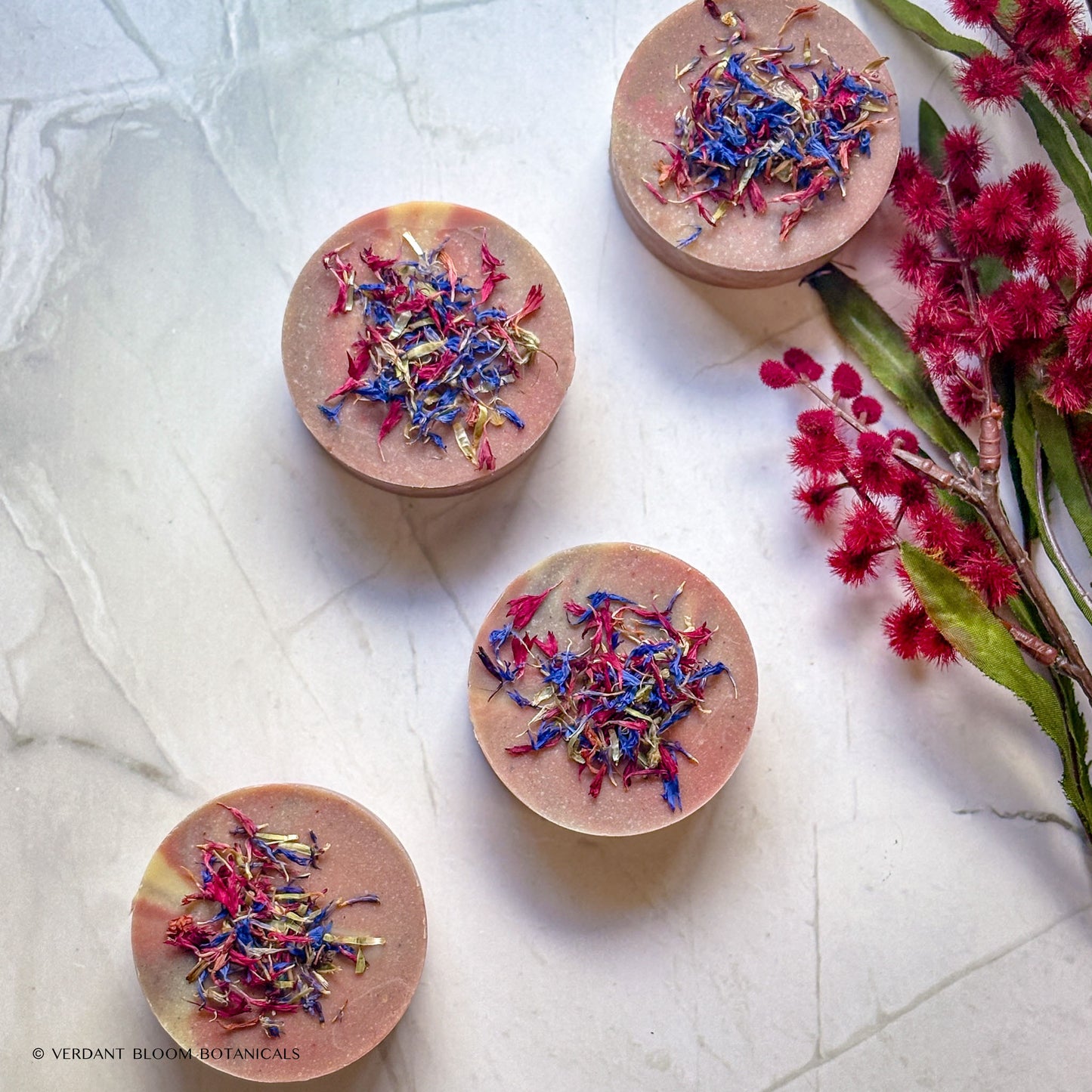Handmade plant-based mini soap for all skin types