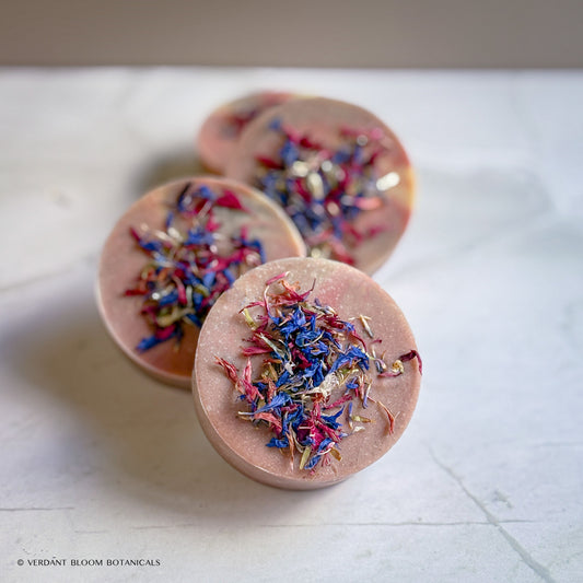 Handmade plant-based mini soap for all skin types