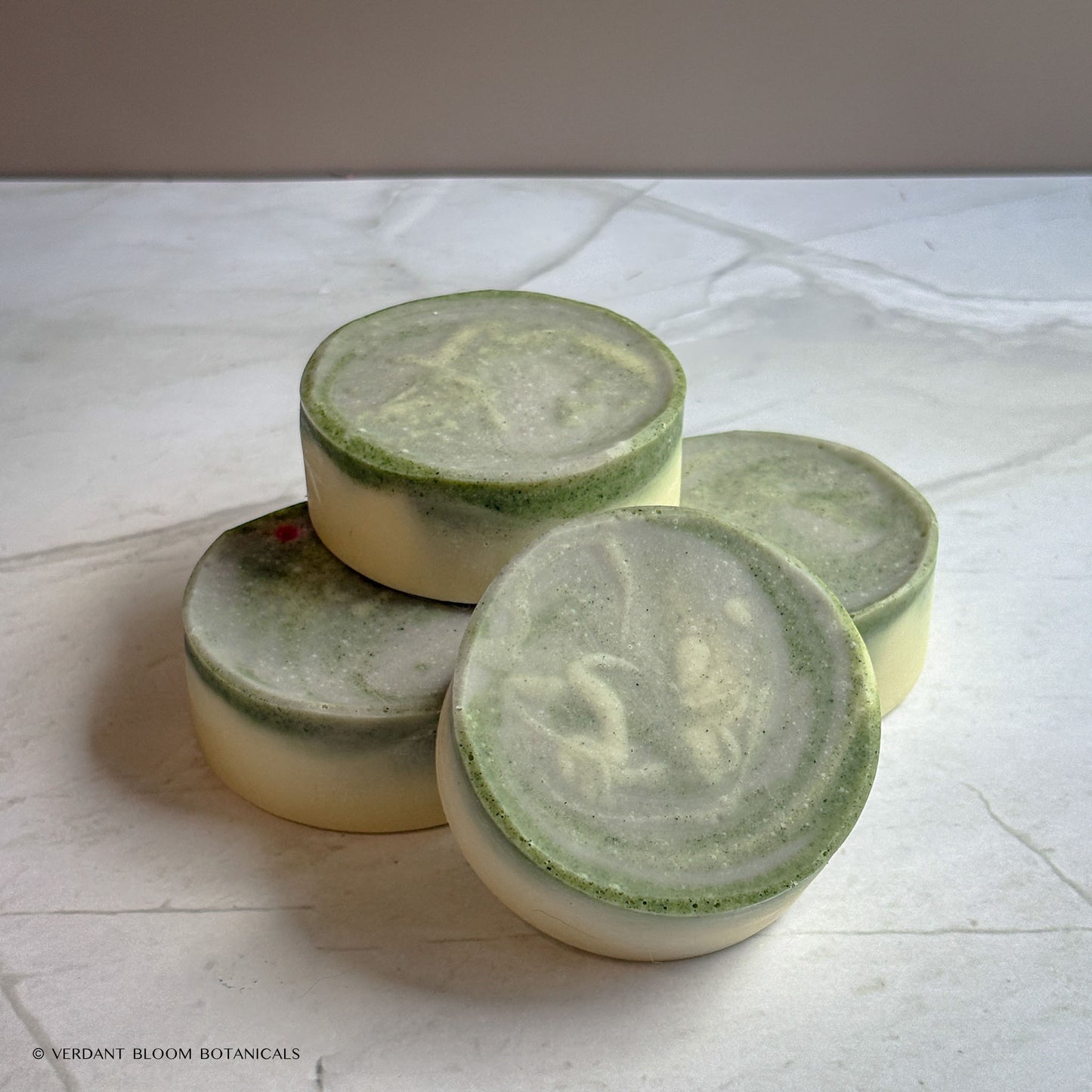 Portable eucalyptus and mint soap bar