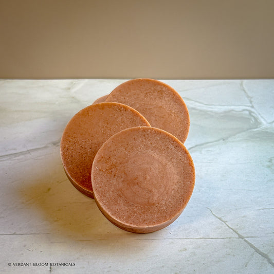 Portable turmeric and black pepper soap bar