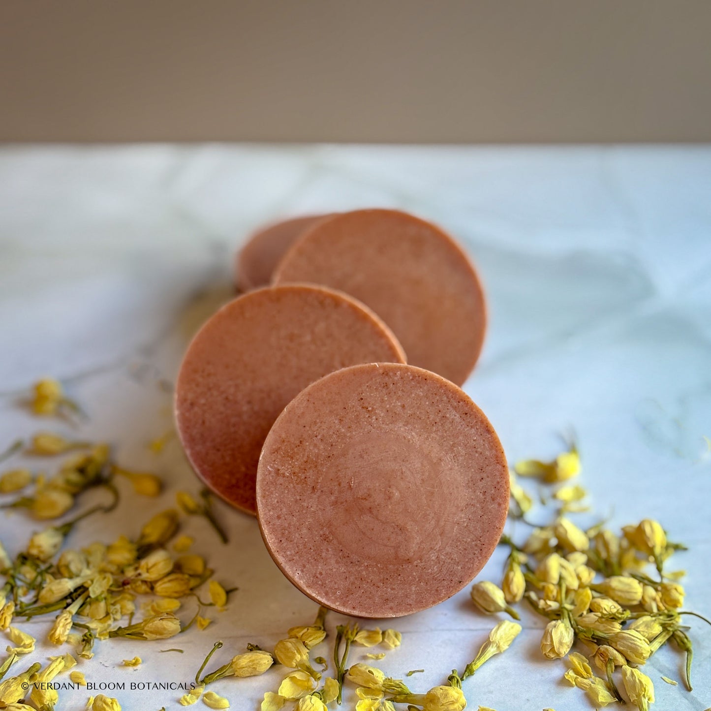 Portable turmeric and black pepper soap bar