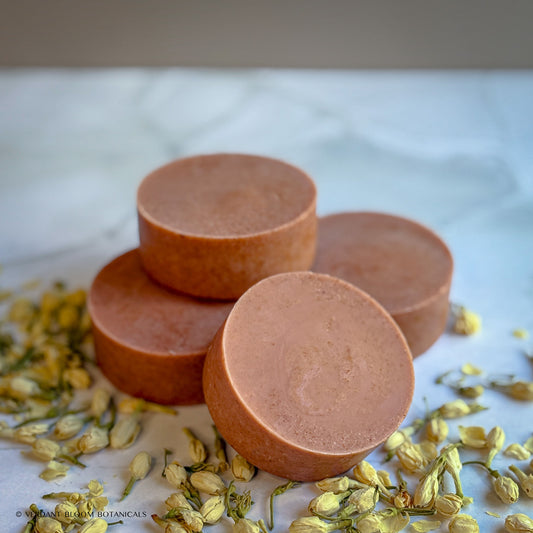 Portable turmeric and black pepper soap bar