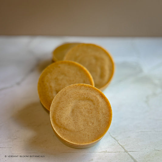 Portable honey and clove soap bar