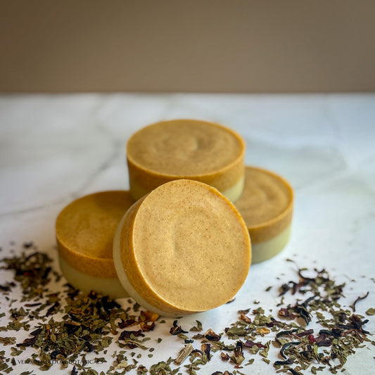 Portable honey and clove soap bar