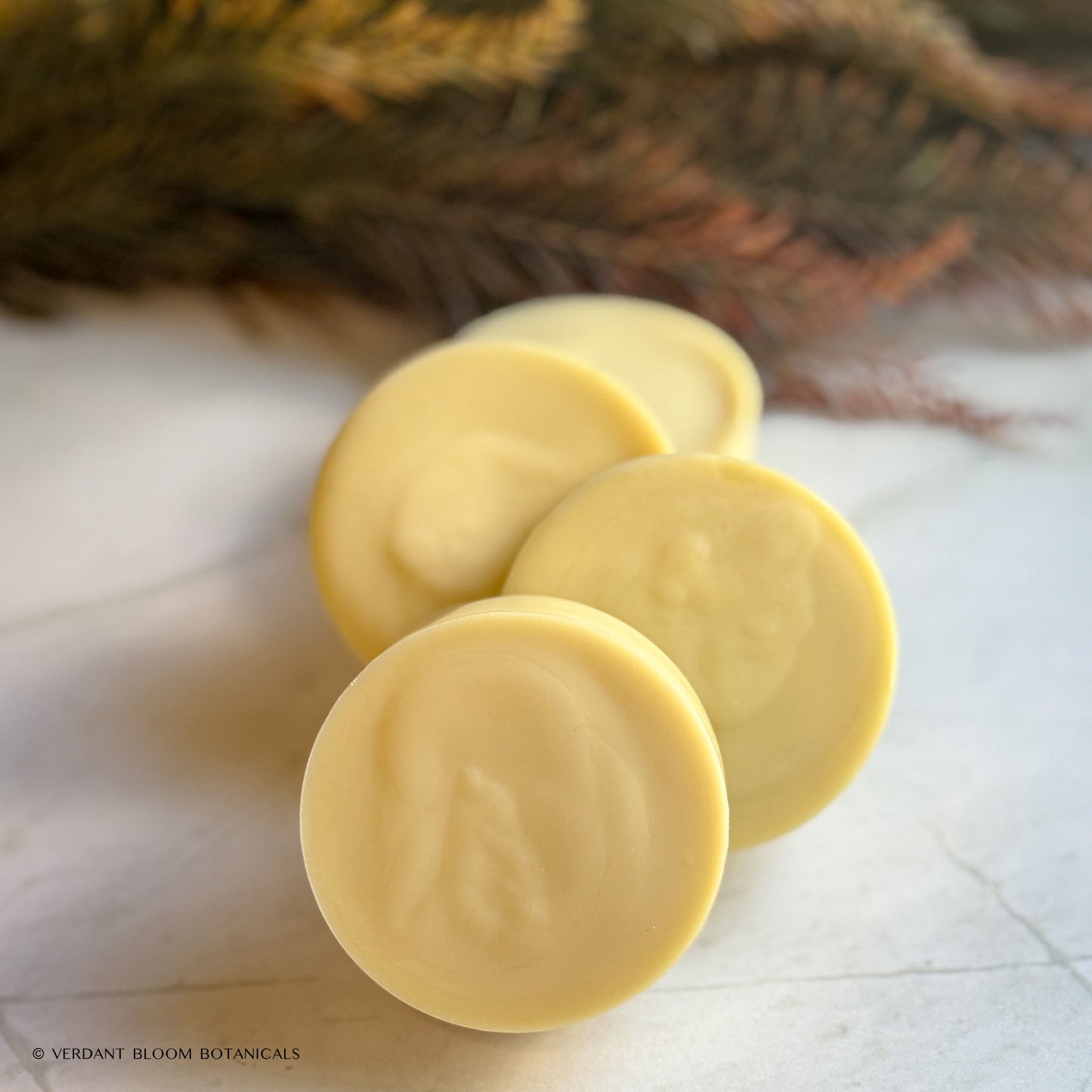 Fragrance-free mini soap for sensitive or reactive skin