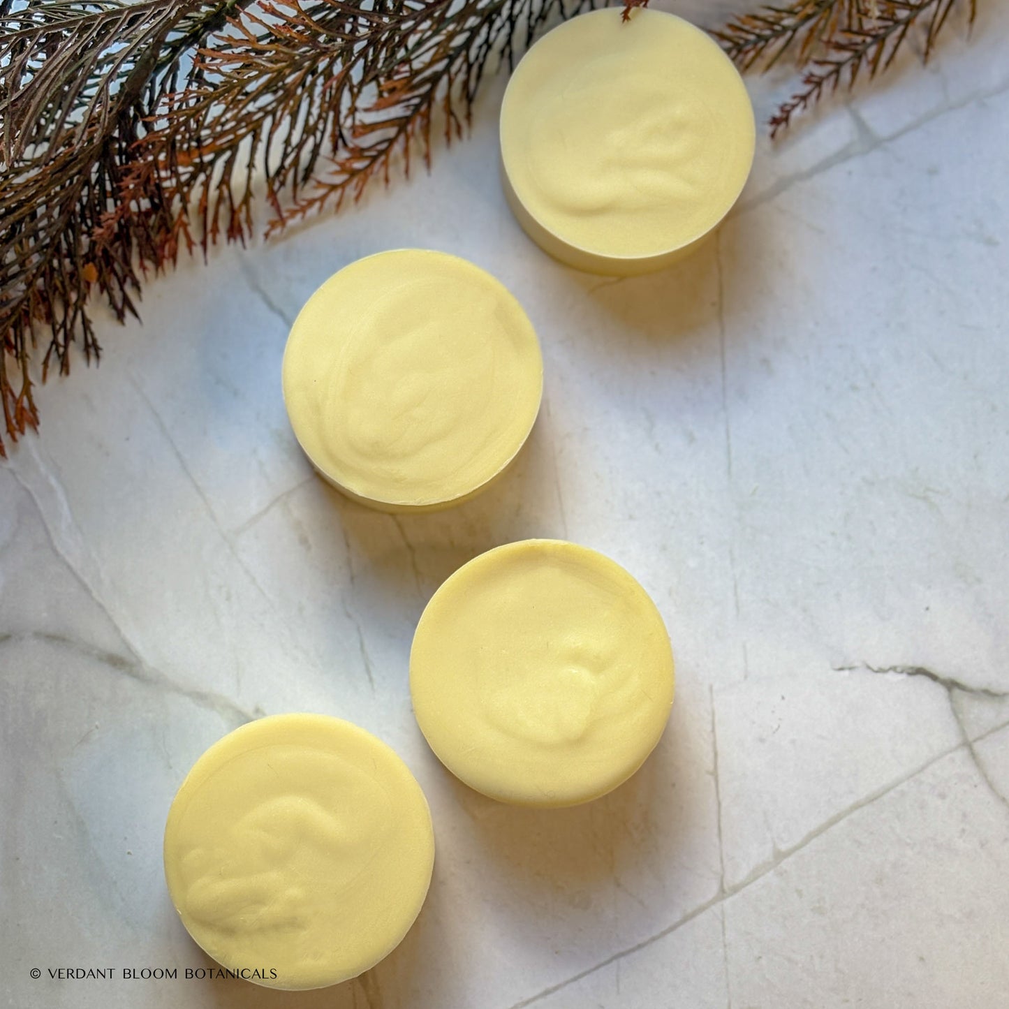 Fragrance-free mini soap for sensitive or reactive skin