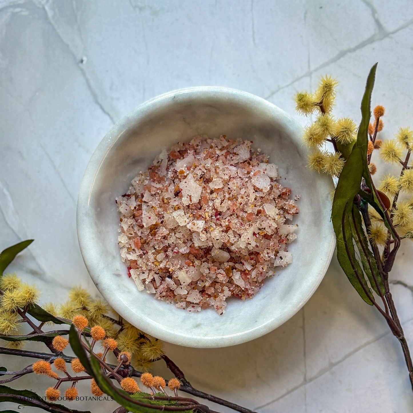 Uplifting Citrus Floral Bath Soak