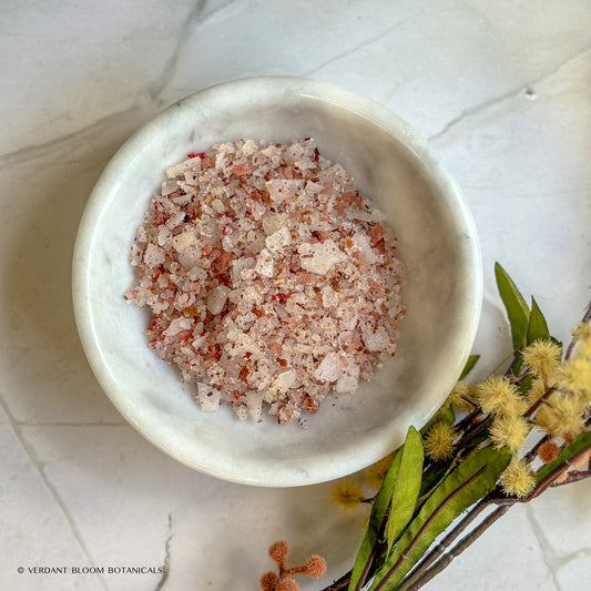 Uplifting Citrus Floral Bath Soak