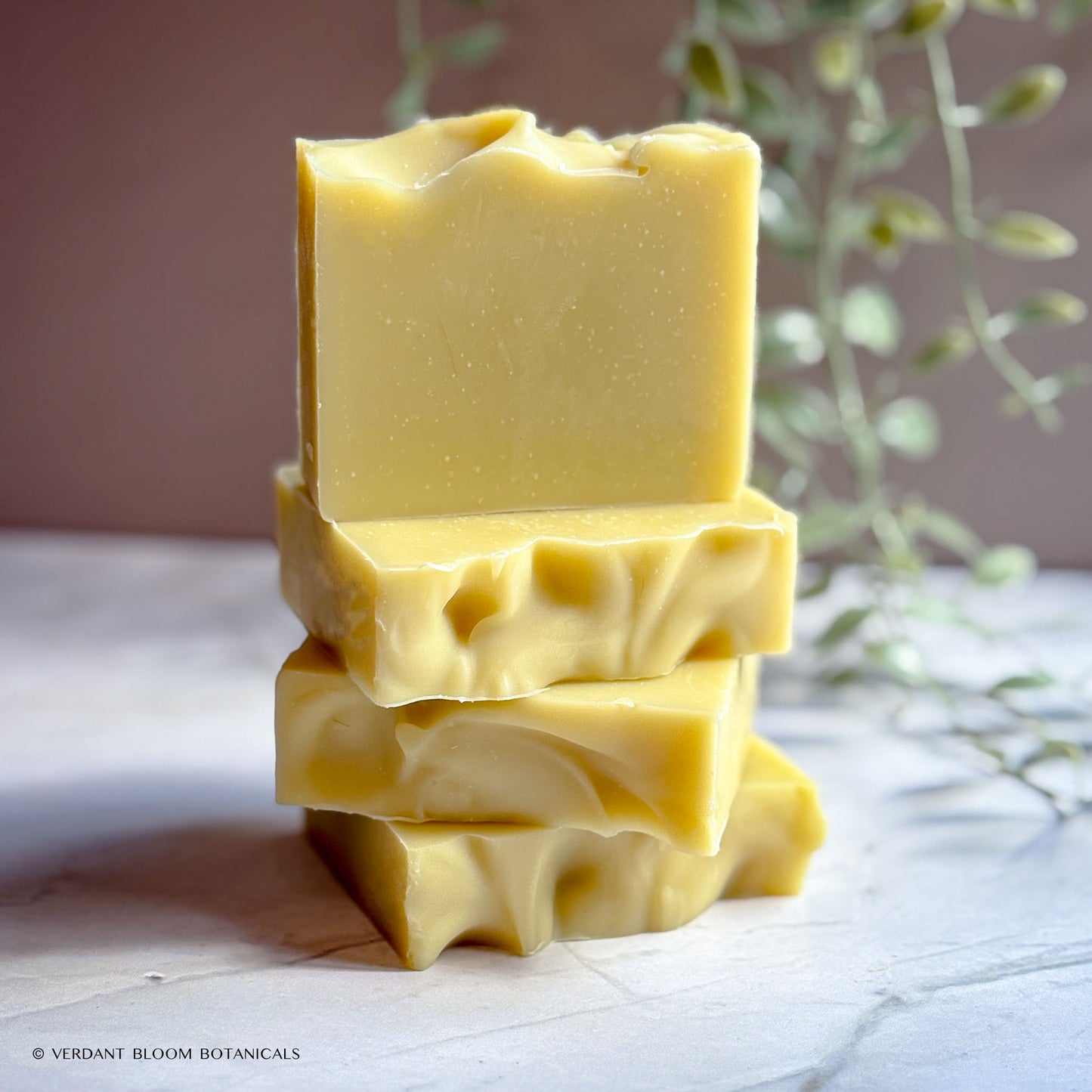Raw Remedy soap bar made for sensitive skin, no fragrance or added color, crafted with olive oil, tallow, and hemp seed oil.
