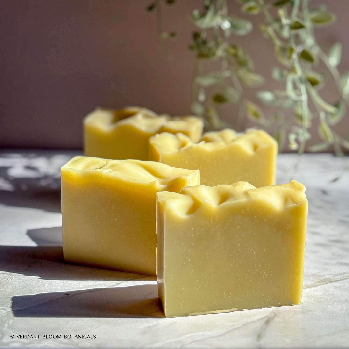Raw Remedy soap bar made for sensitive skin, no fragrance or added color, crafted with olive oil, tallow, and hemp seed oil.