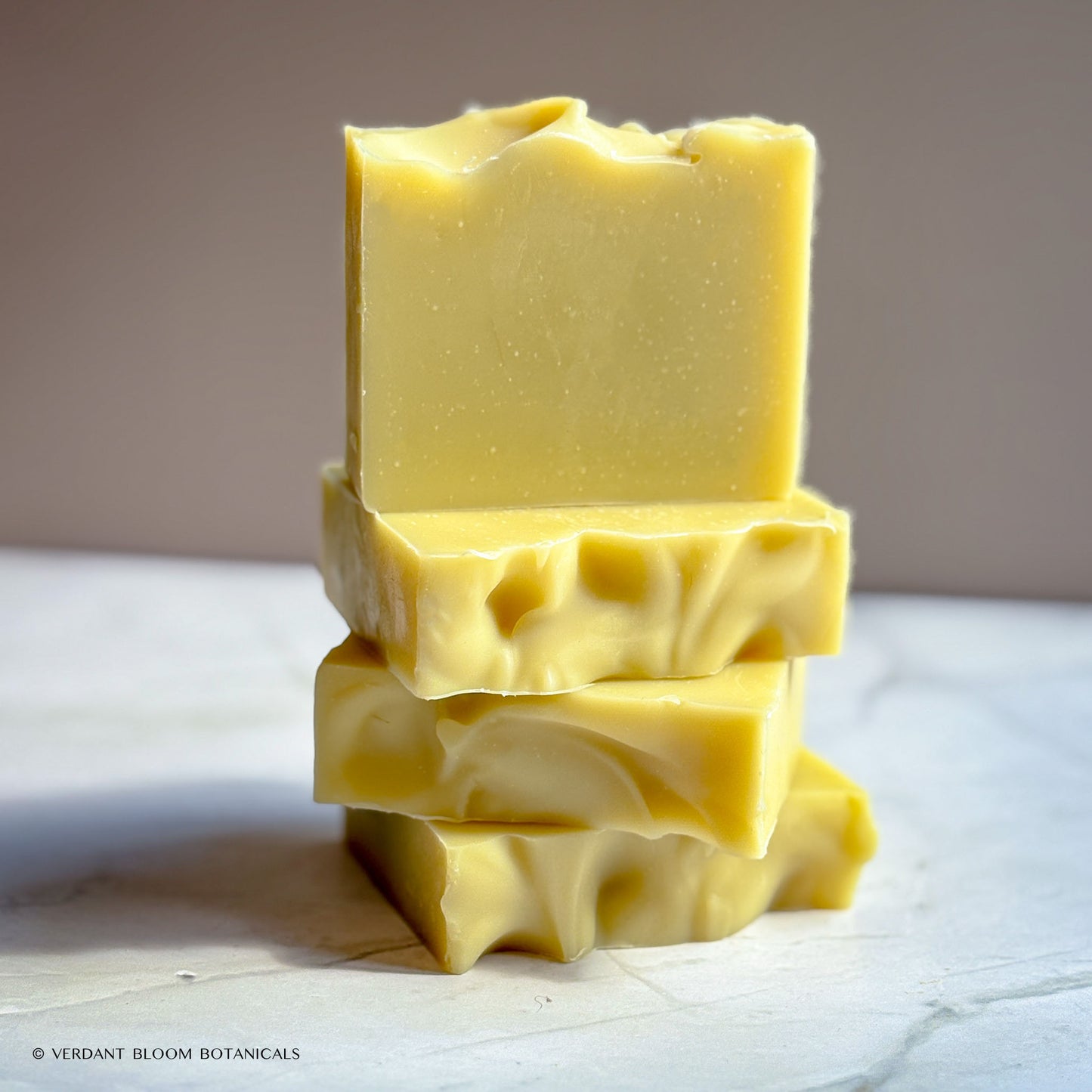 Raw Remedy soap bar made for sensitive skin, no fragrance or added color, crafted with olive oil, tallow, and hemp seed oil.