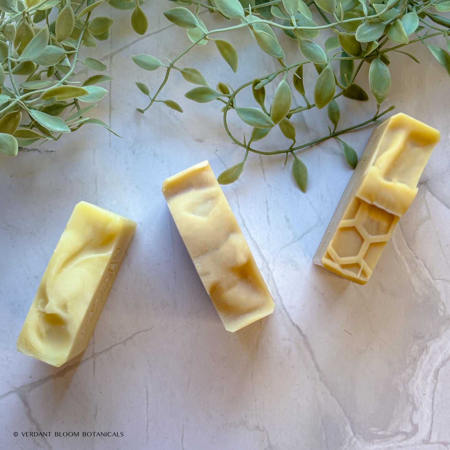 The Skin Soother Bundle featuring three unscented soap bars for sensitive skin