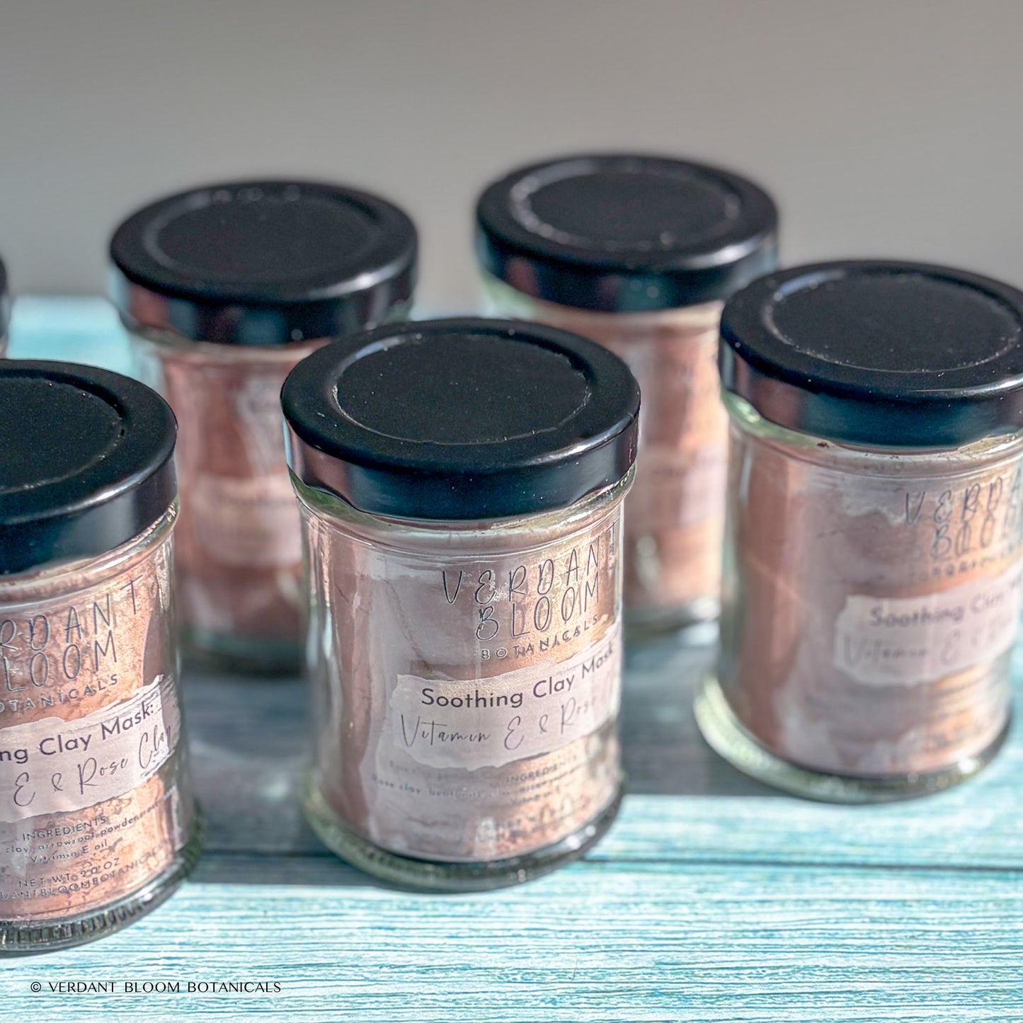 Soothing Vitamin E & Rose Clay Facial Mask