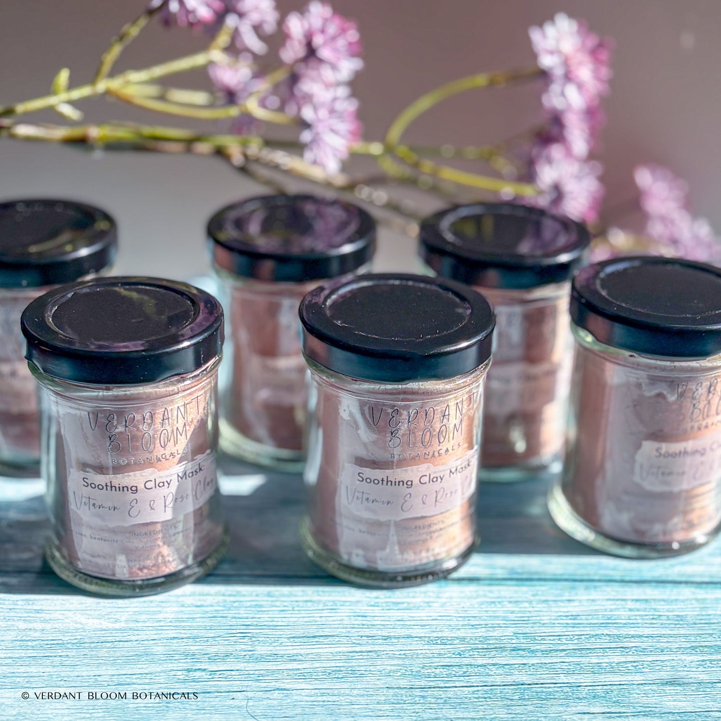 Soothing Vitamin E & Rose Clay Facial Mask