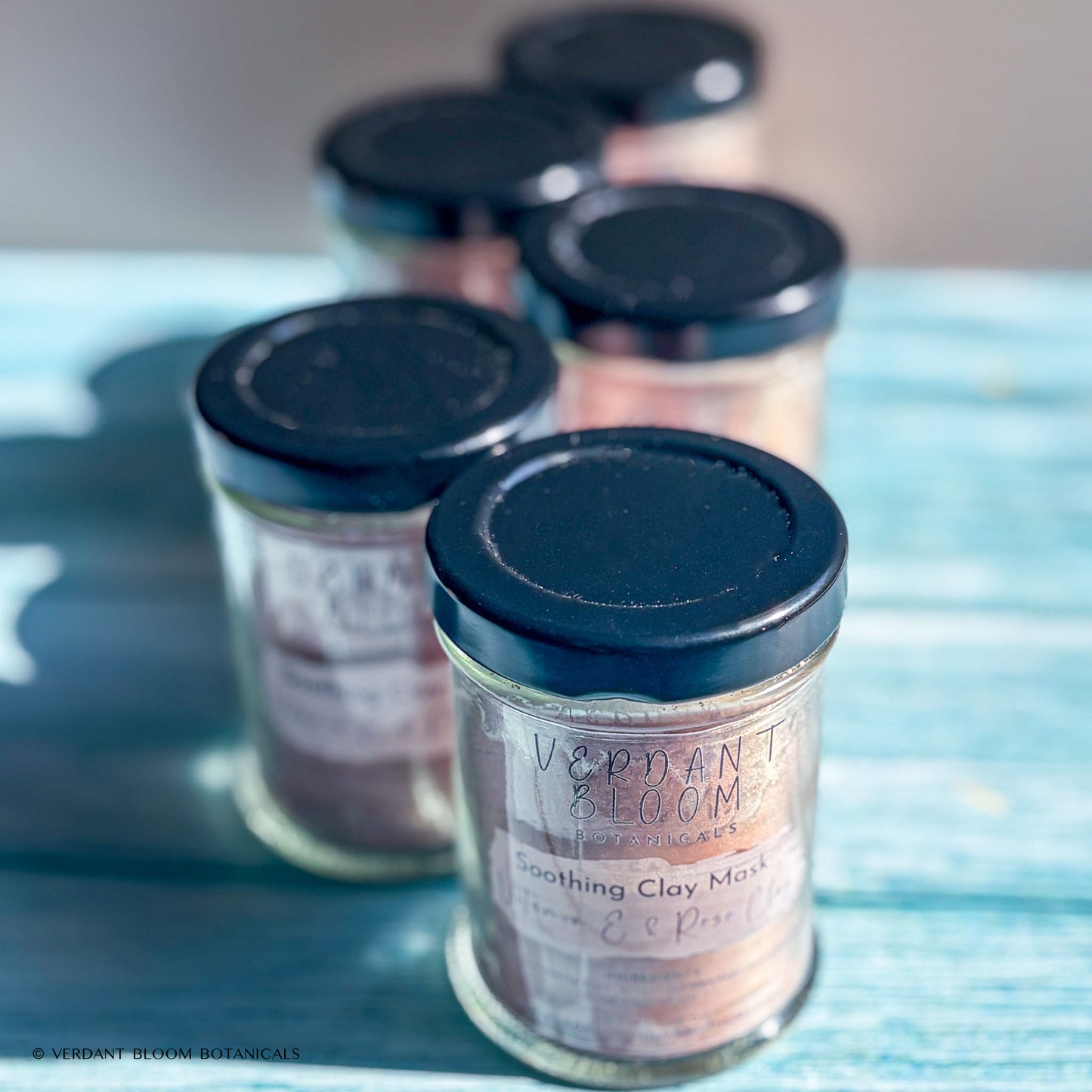 Soothing Vitamin E & Rose Clay Facial Mask