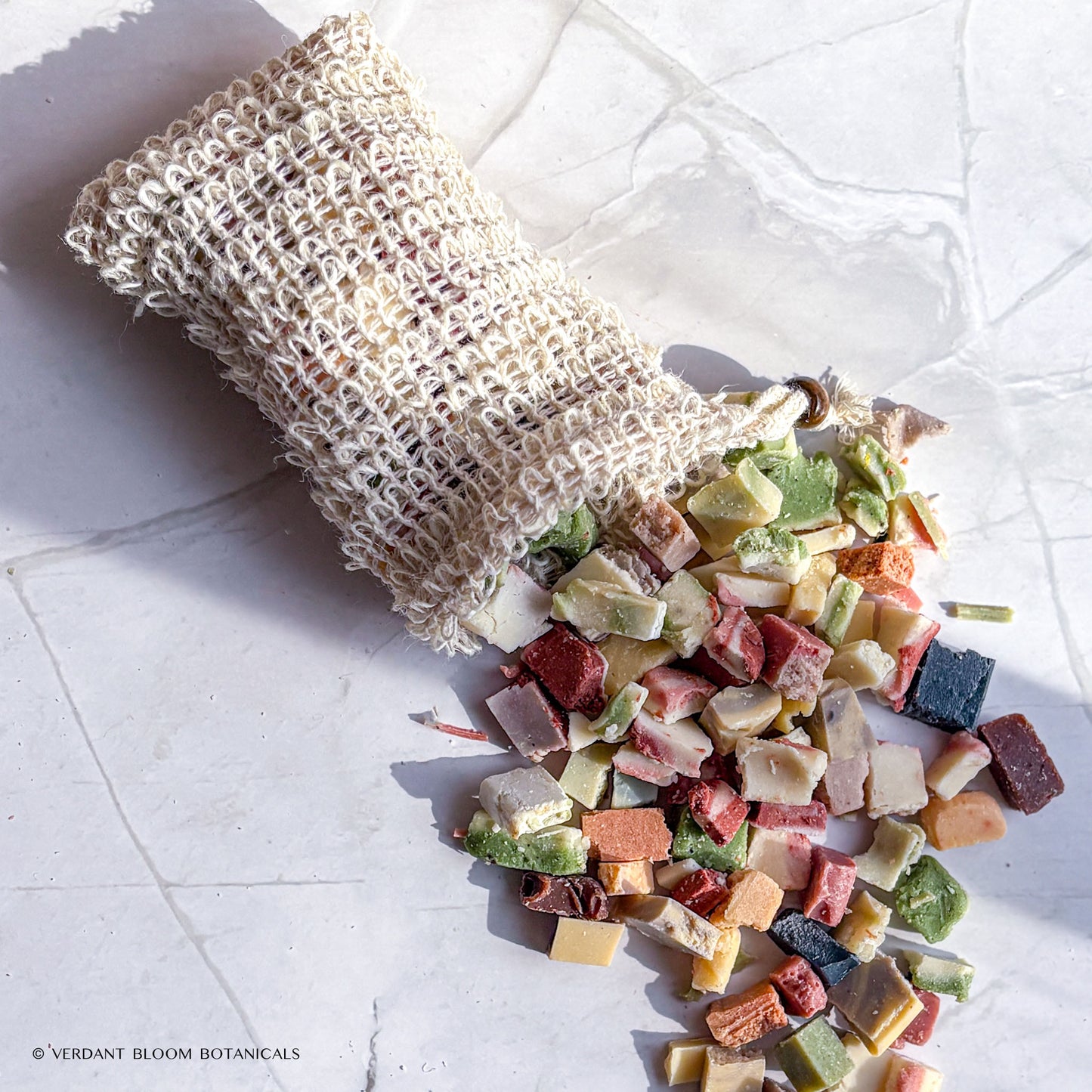 The Works Scrap Soap Bag