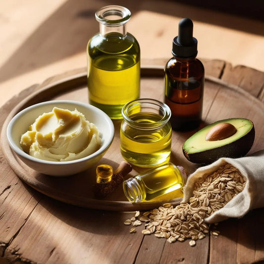 dry skin type natural ingredients