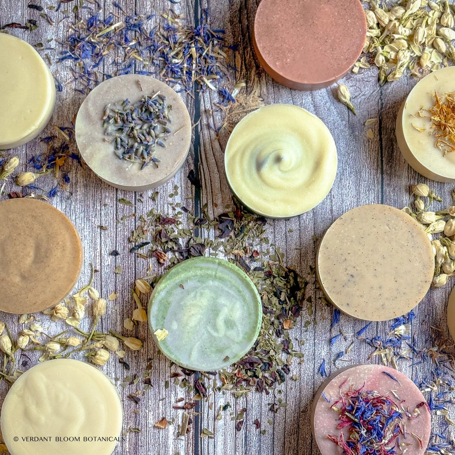 Mini Soap Bars: The Pocket Grove Collection