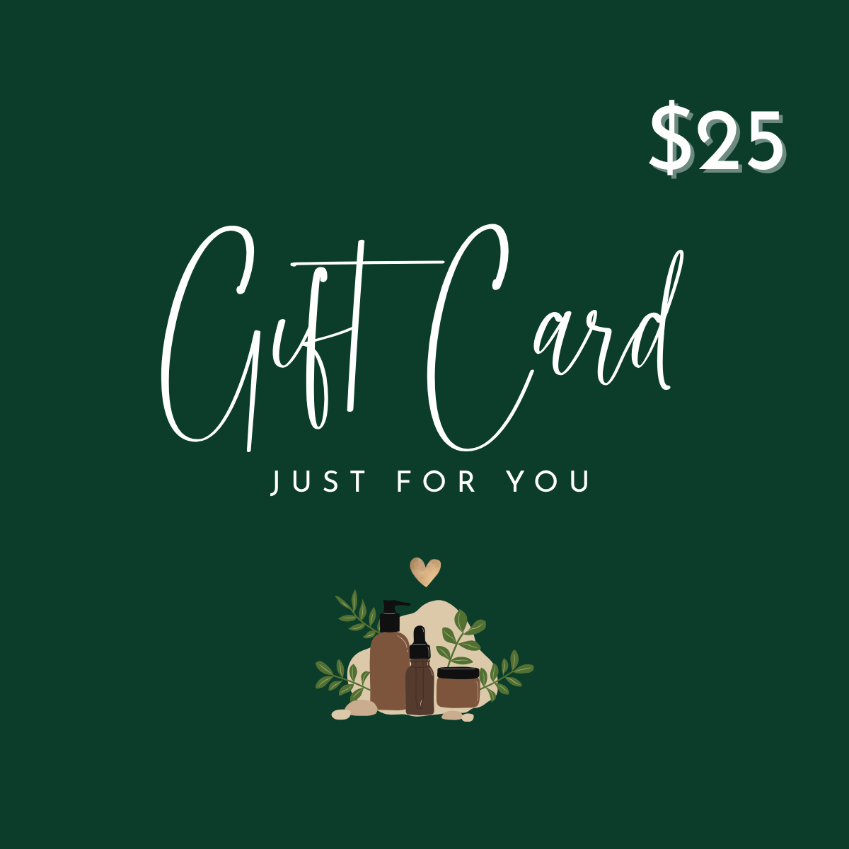 Verdant Bloom $25 E-Gift Card