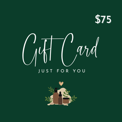 Verdant Bloom $75 E-Gift Card