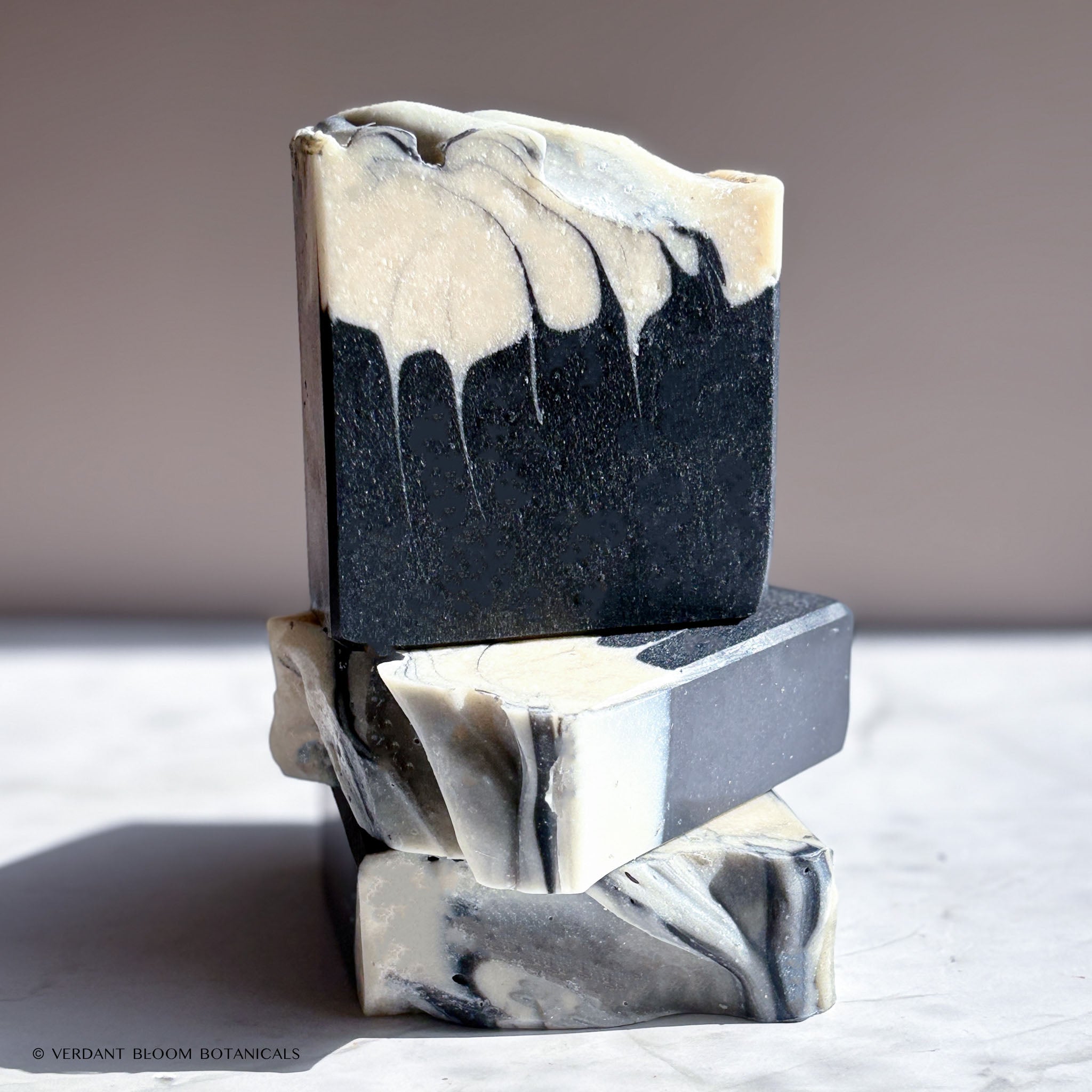Black Tie activated charcoal soap bar, ideal charcoal soap for acne and face care
