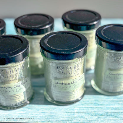 Clarifying Aloe Vera & Green Clay Facial Mask