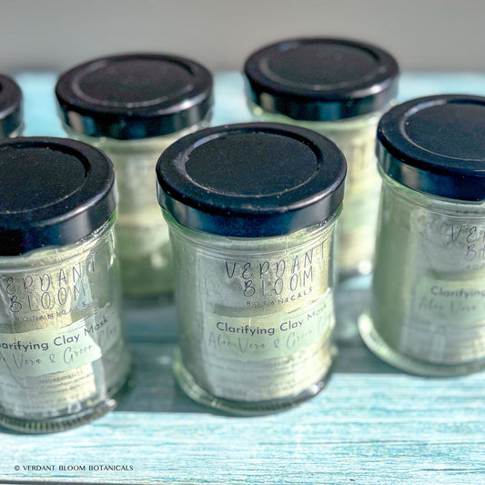 Clarifying Aloe Vera & Green Clay Facial Mask