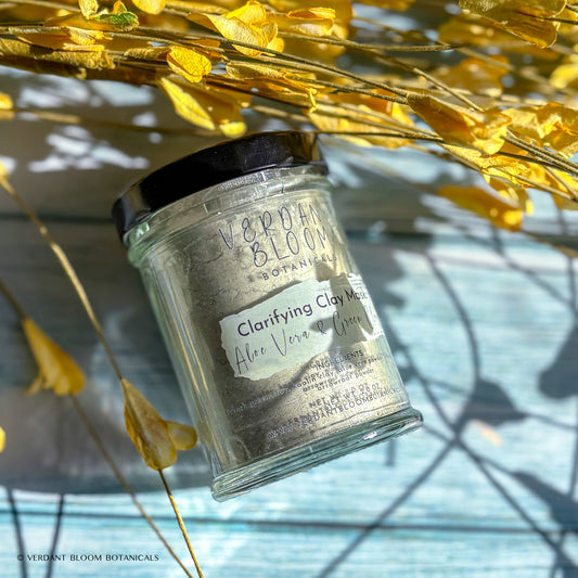 Clarifying Aloe Vera & Green Clay Facial Mask