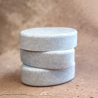 stack of Clean Slate salt bars