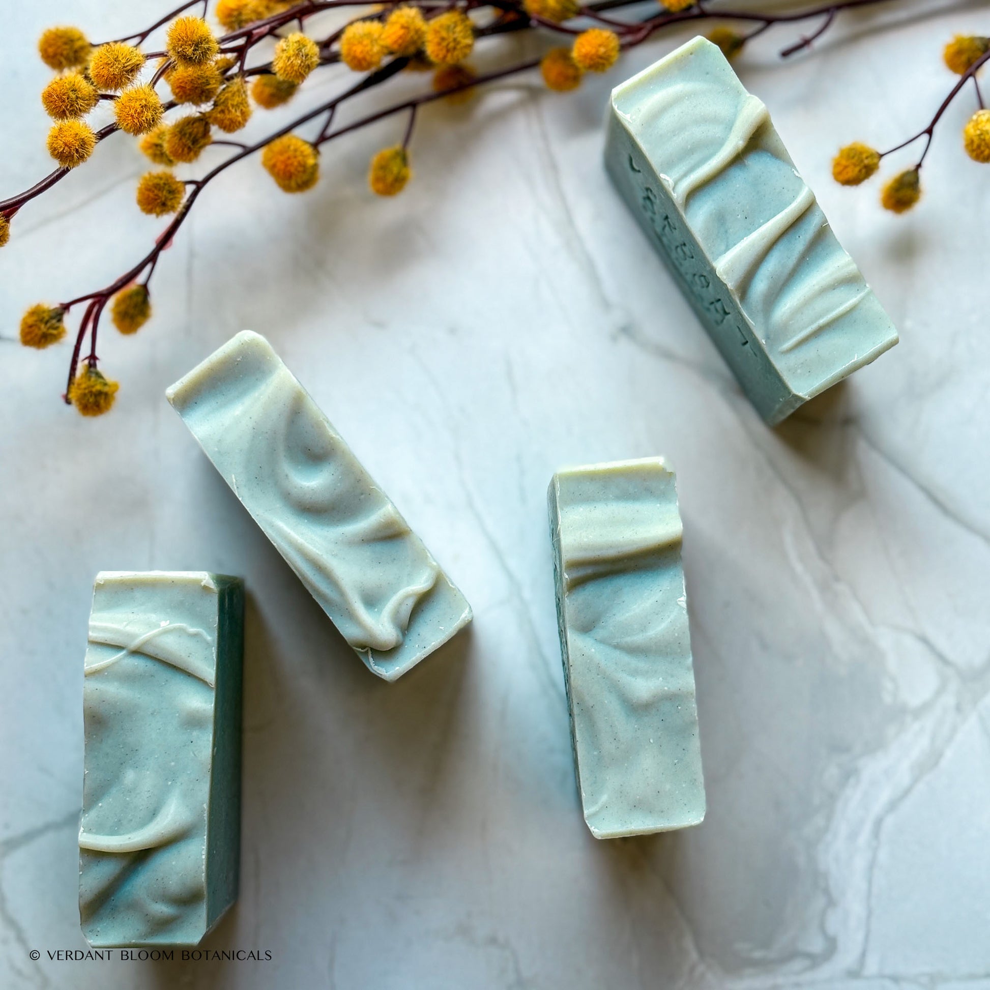 set of Common Ground soap bars