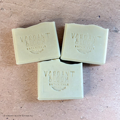 Three Common Ground "Happy Accident" soap bars
