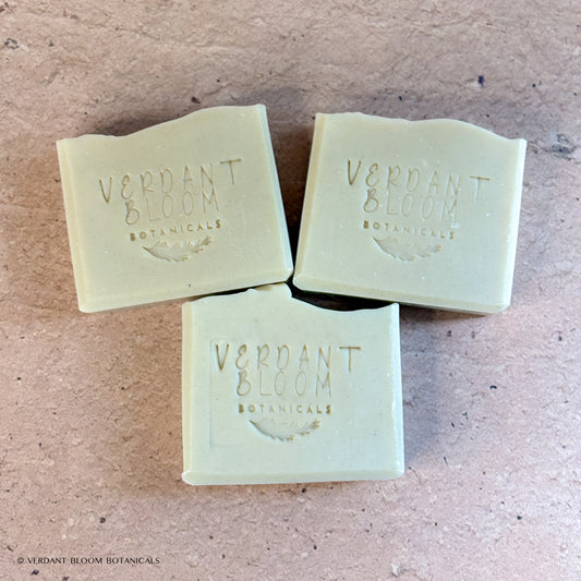 Three Common Ground "Happy Accident" soap bars