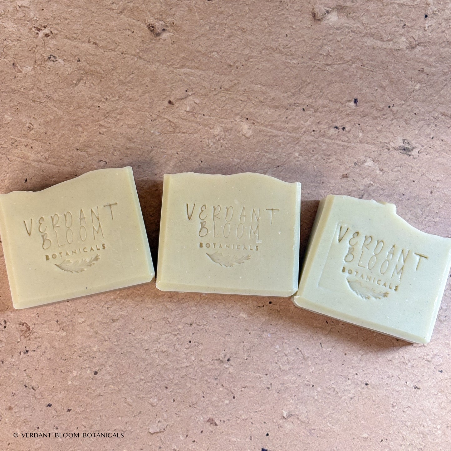 Three Common Ground "Happy Accidents" soap bars
