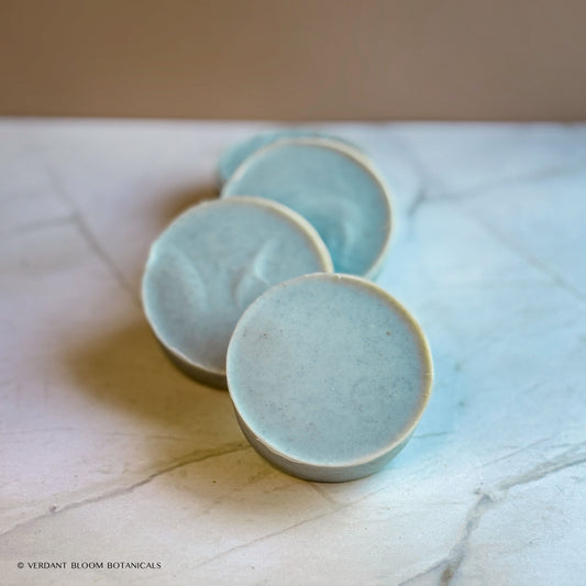 Set of Common Ground mini soap bars