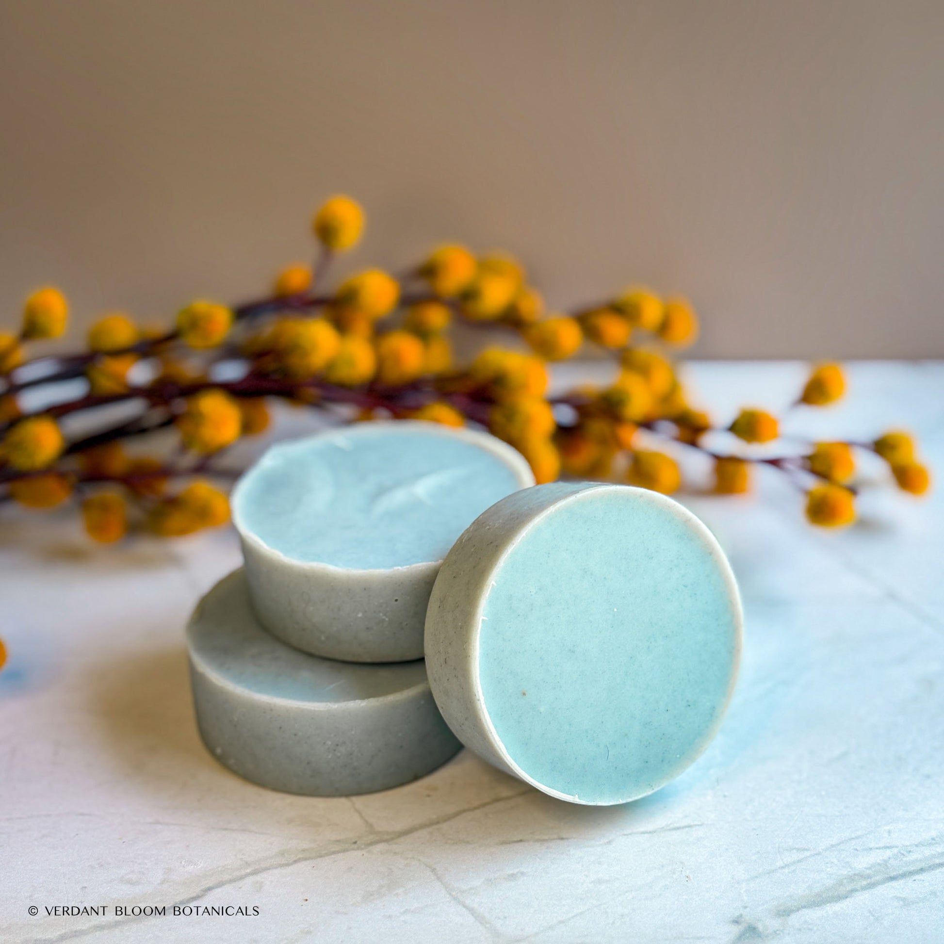 Set of Common Ground mini soap bars
